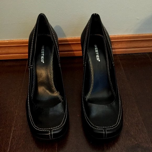 Leather Westies shoes - Picture 1 of 5